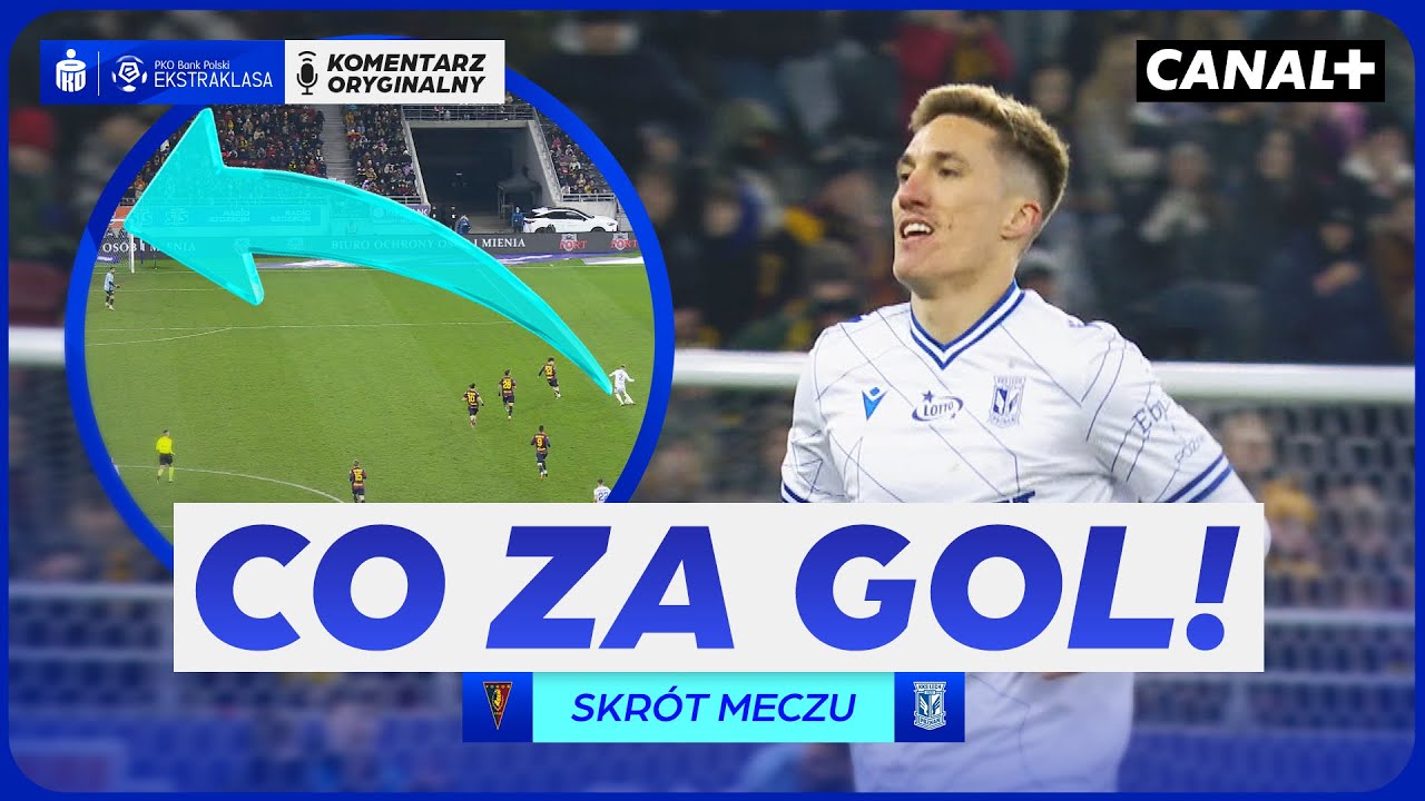 LECH DEKLASUJE POGOŃ! FENOMENALNY GOL PEREIRY! POGOŃ - LECH, SKRÓT MECZU