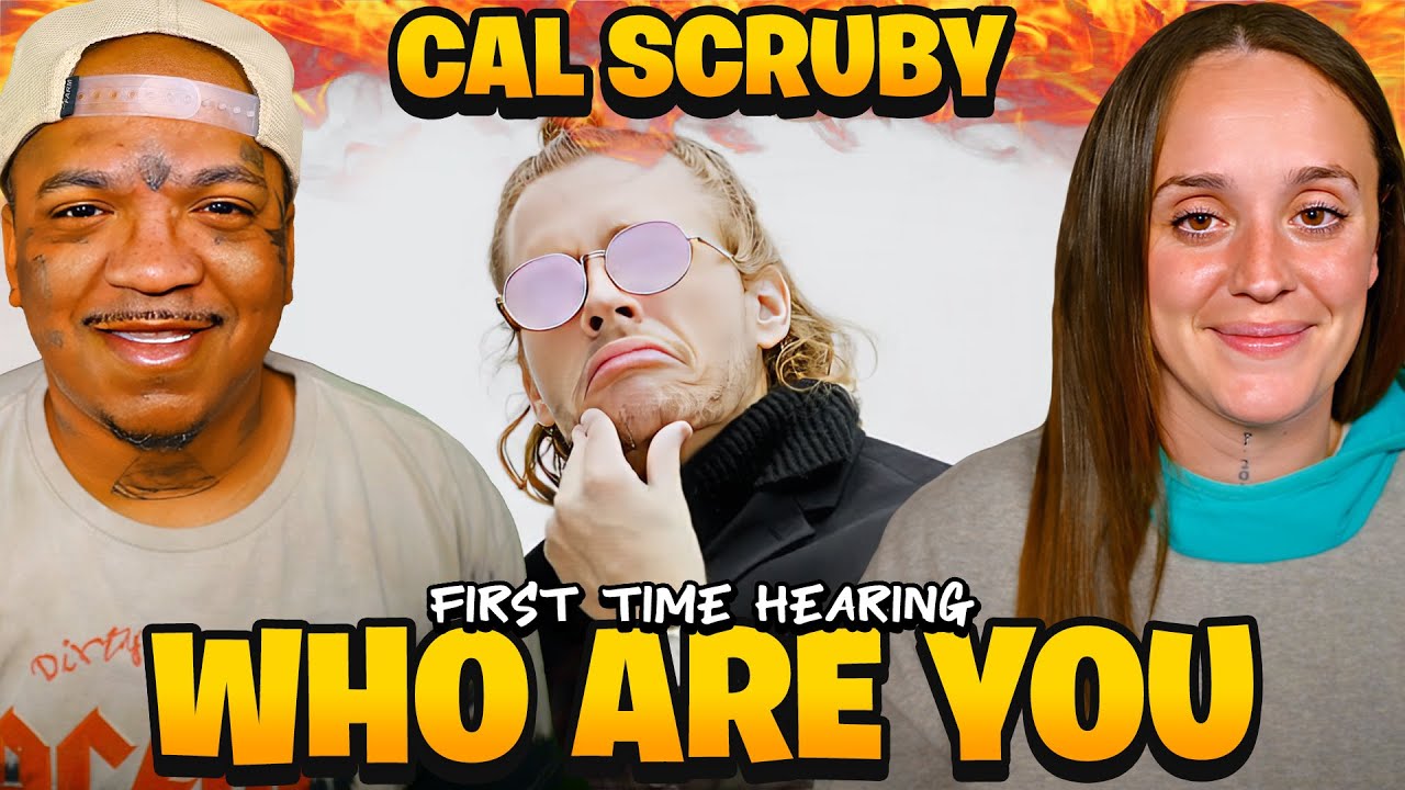 He's A Clever Dude! | Cal Scruby - Who Are You (Reactions)
