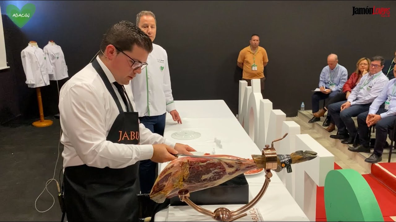 Vídeo 1 - Master Class Técnica de Corte de Jamón: Antonio González Cárdeno