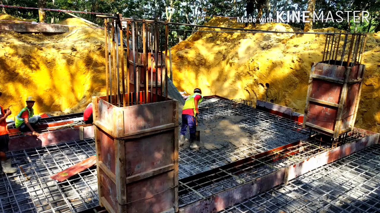 How Tower Constructions are done | Foundation | Erection | Civil Works l MIMO SITES | ELECTRICAL |