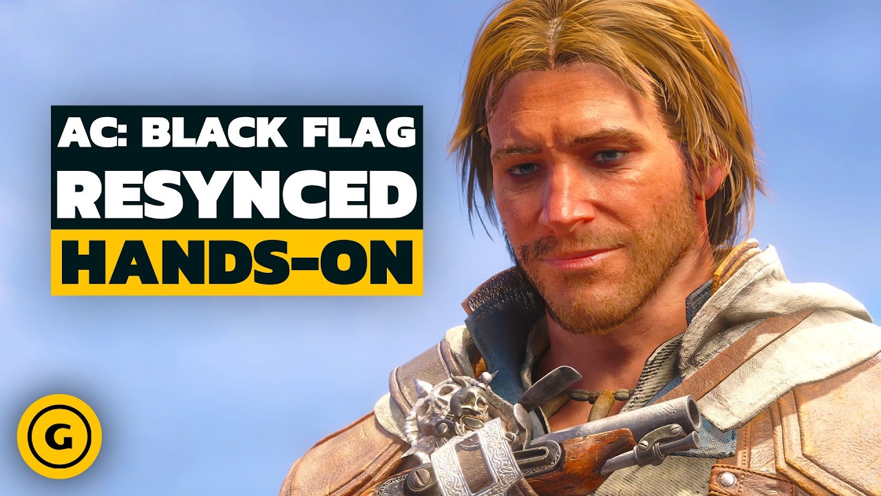 Assassin&rsquo;s Creed Black Flag Resynced Might Be Adding As Many Problems As It&rsquo;s Fixing - Preview