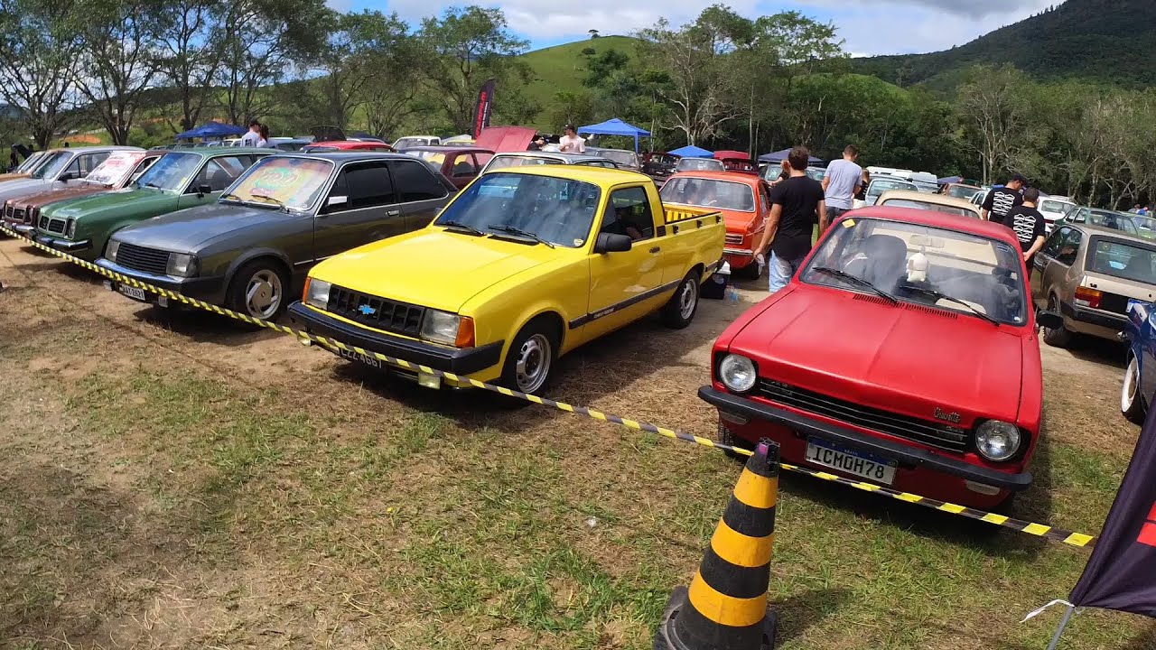 17 ANOS DO CHEVETTE CLUB DE FLORIAN&Oacute;POLIS - CHEVETTES PARA TODOS OS GOSTOS. Pt 1