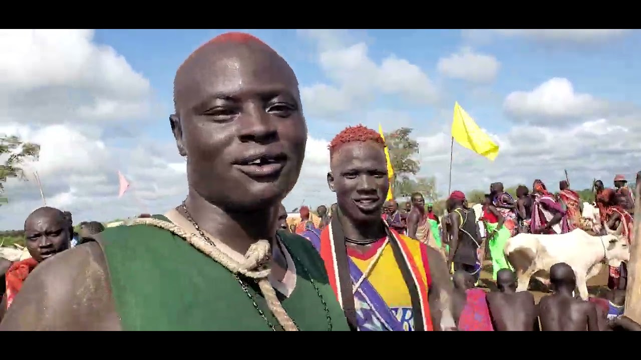 Koch Youth’s Leng at cattle camp 