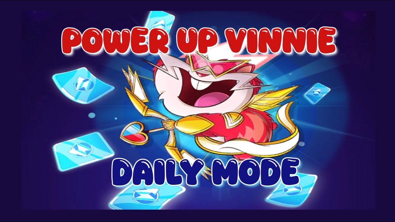 Power up Vinnie |daily mode|match masters