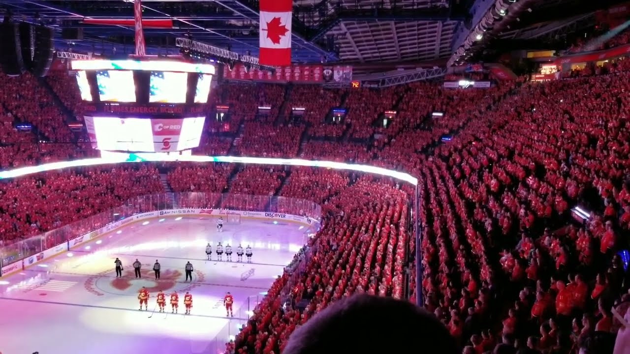 Calgary Flames Game 7 Intro (2022 Round 1)