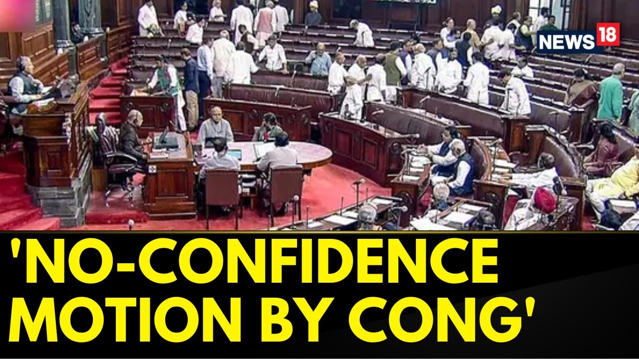 Parliament Session | Congress' Gaurav Gogoi Moves No-Confidence Motion In Parliament | News18