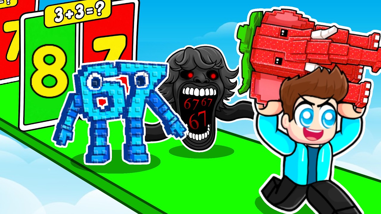 SOLVE MATH TO RESCUE BRAINROT IN ROBLOX !!