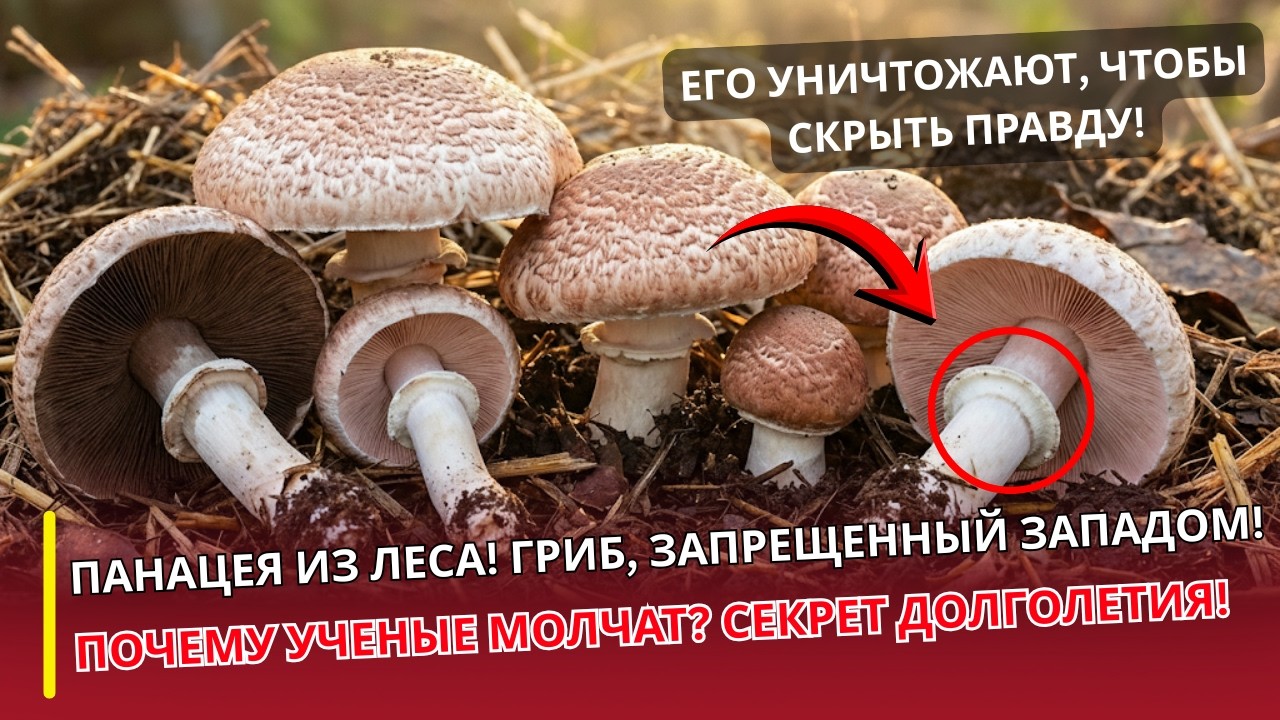 Витамина D в 200 раз больше! Миндальный шампиньон, который заменяет горсть БАДов | УРОЛОГ ОТВЕЧАЕТ