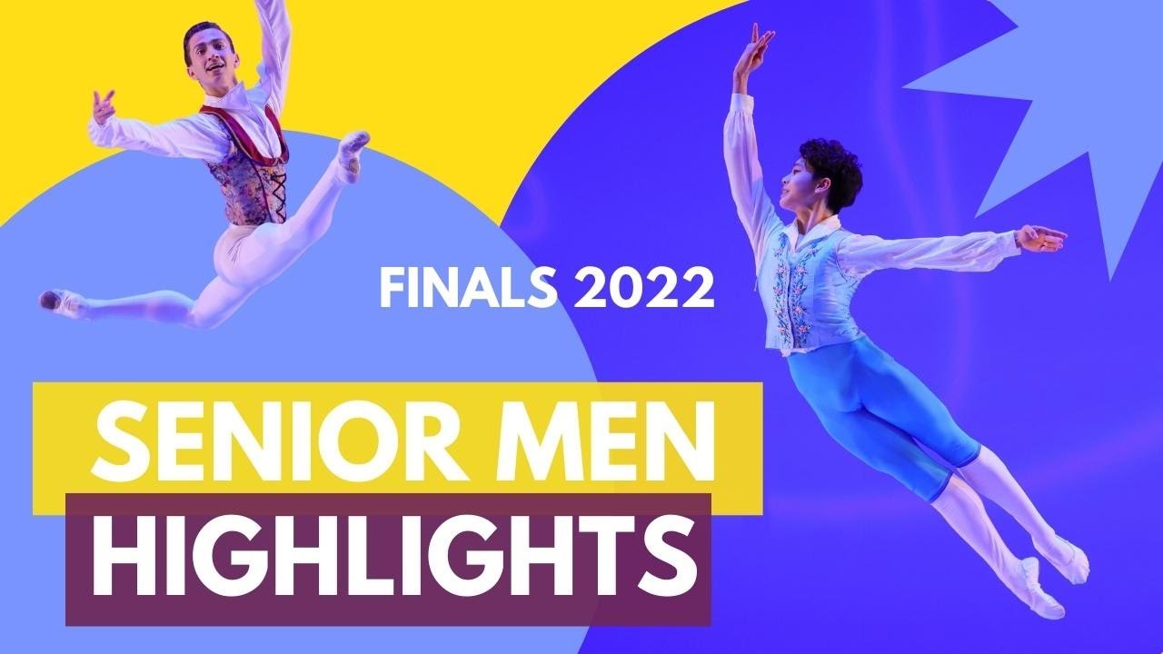 BALLET - Youth America Grand Prix 2022 Finals - YAGP Senior Men Top 12 Winner Highlights