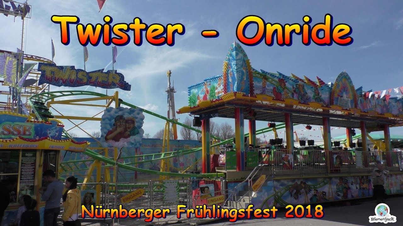 Twister (Kaiser) - Onride - Nürnberger Frühlingsfest 2018