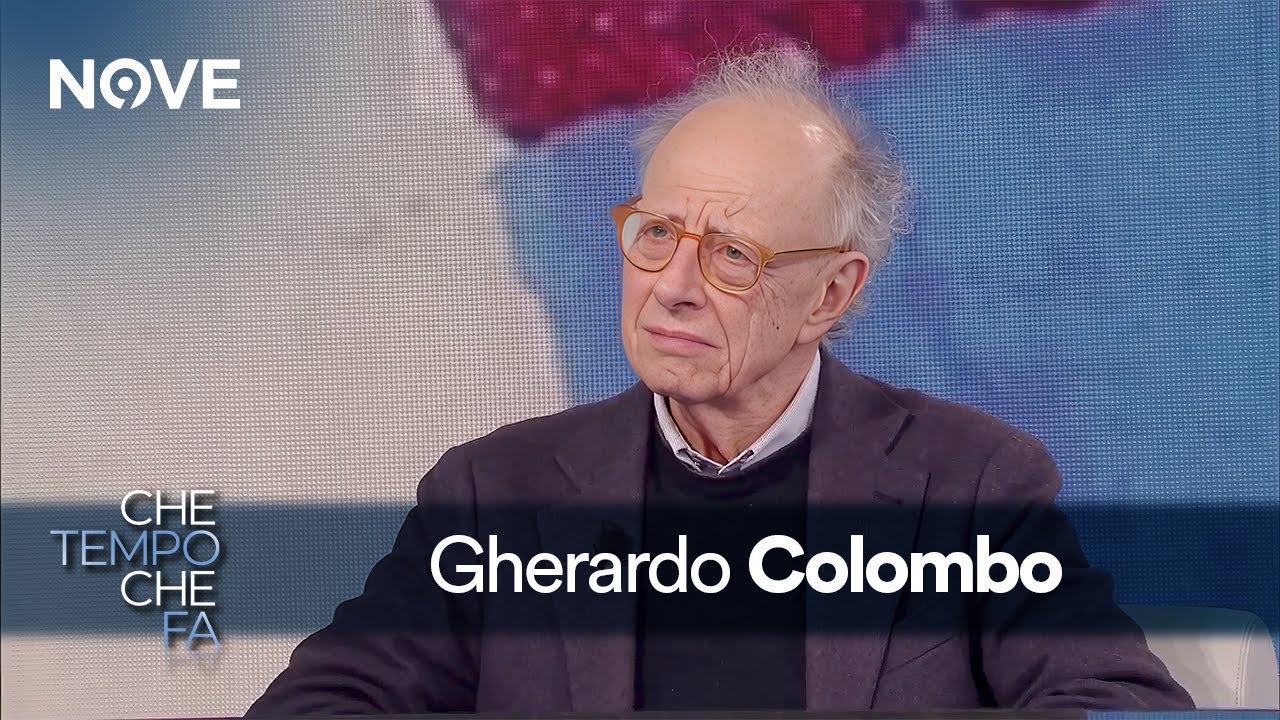 L'intervista a Gherardo Colombo | Che tempo che fa