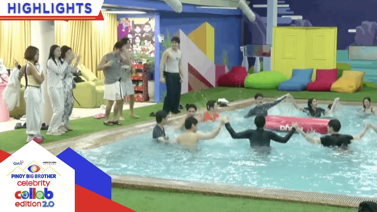 Day 7: Housemates' first pool party in Kuya's house! | PBB Collab 2.0