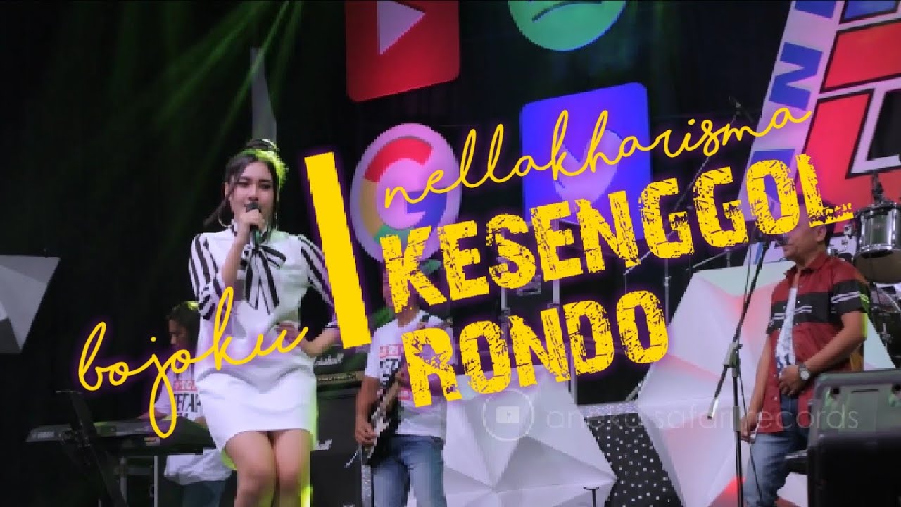 Kesenggol Rondo - Nella Kharisma  ( Official Music Video ANEKA SAFARI )