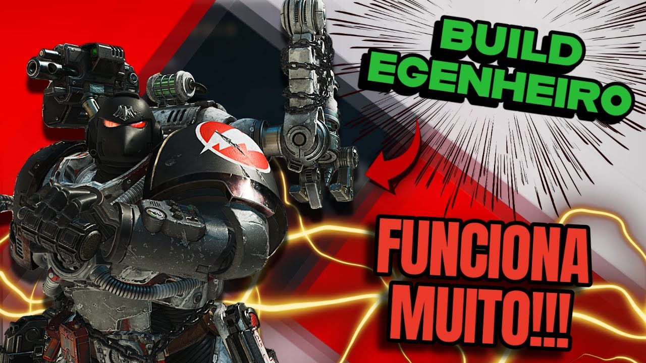 SPACE MARINE 2 - TECHMARINE traz uma BUILD e um estilo DIFERENTE de se JOGAR!!!