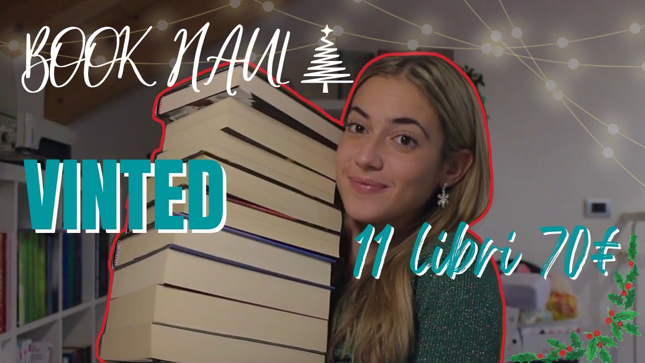 UNBOXING VINTED♡︎ 70€ per 11 LIBRI su vinted, libri usati #bookhaul #booktok