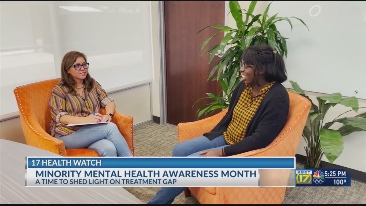 Mental Health, and the disparities faced by minority communities