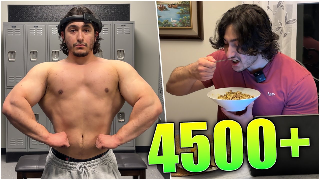 2024 Winter Arc #5 | Full Day of Eating on the Bulk