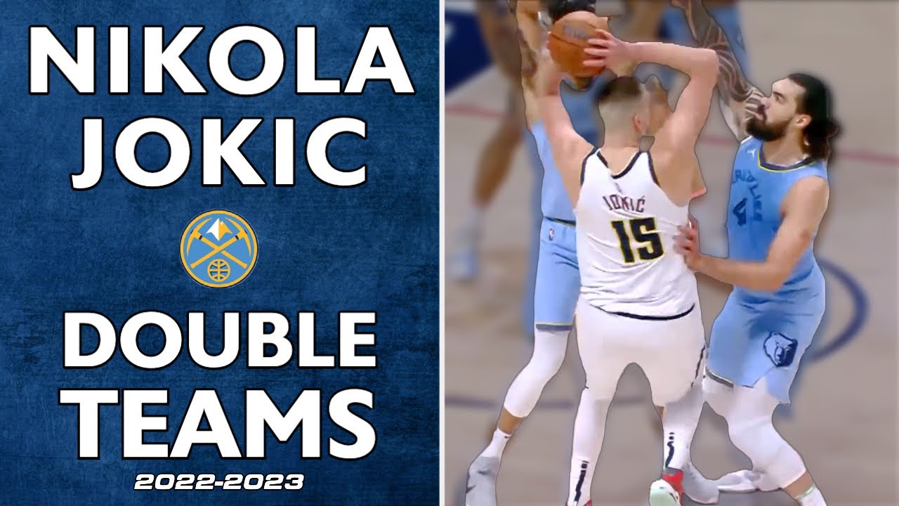 Nikola Jokic Passing Out of Double Teams | 2023 Season Compilation