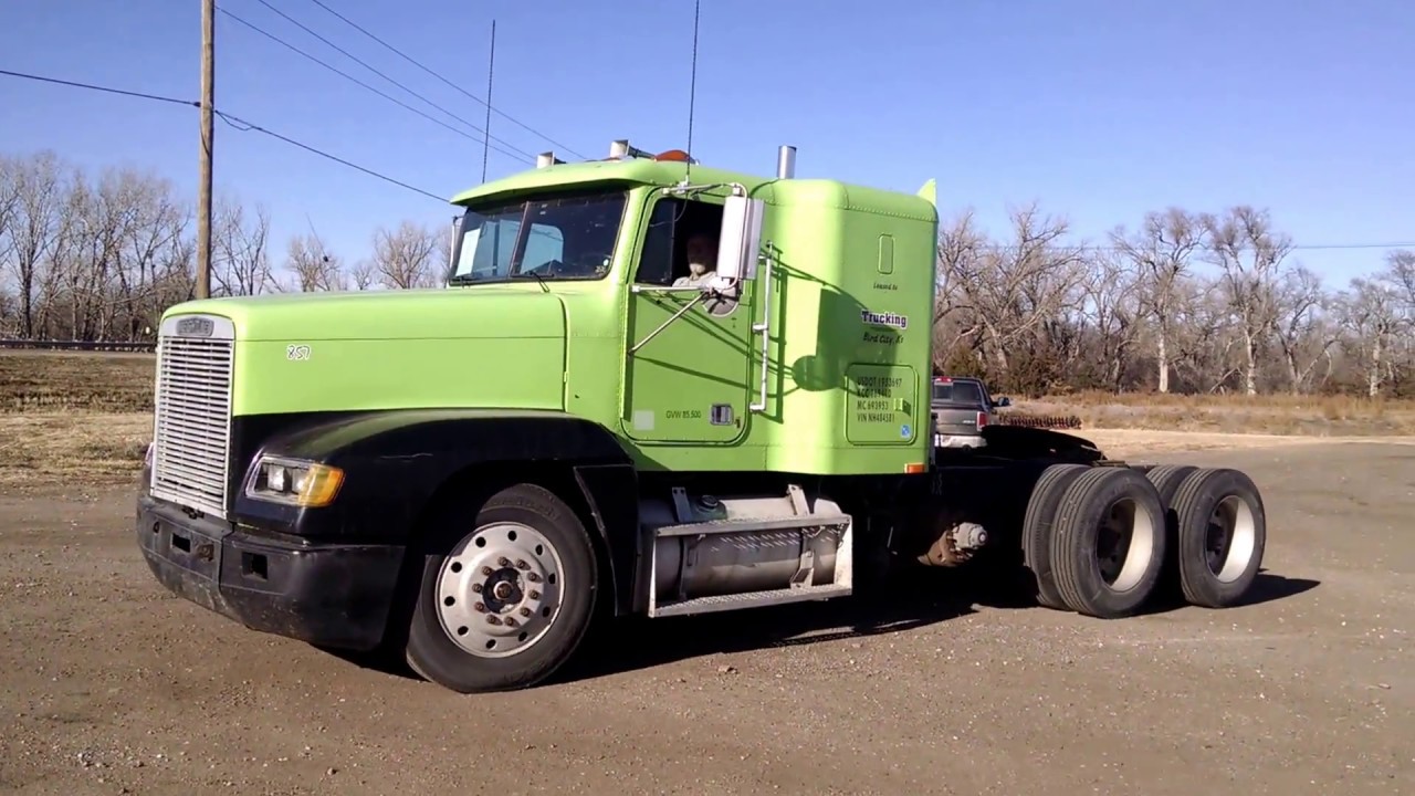 1992 Freightliner FLD120 Selling 1-18-17 on BigIron.com Online Auction
