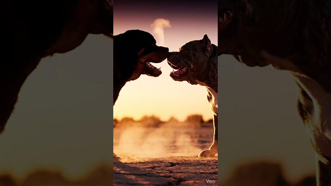 Encarada Mortal 🐕🔥 | Quando Dois Gigantes Se Enfrentam