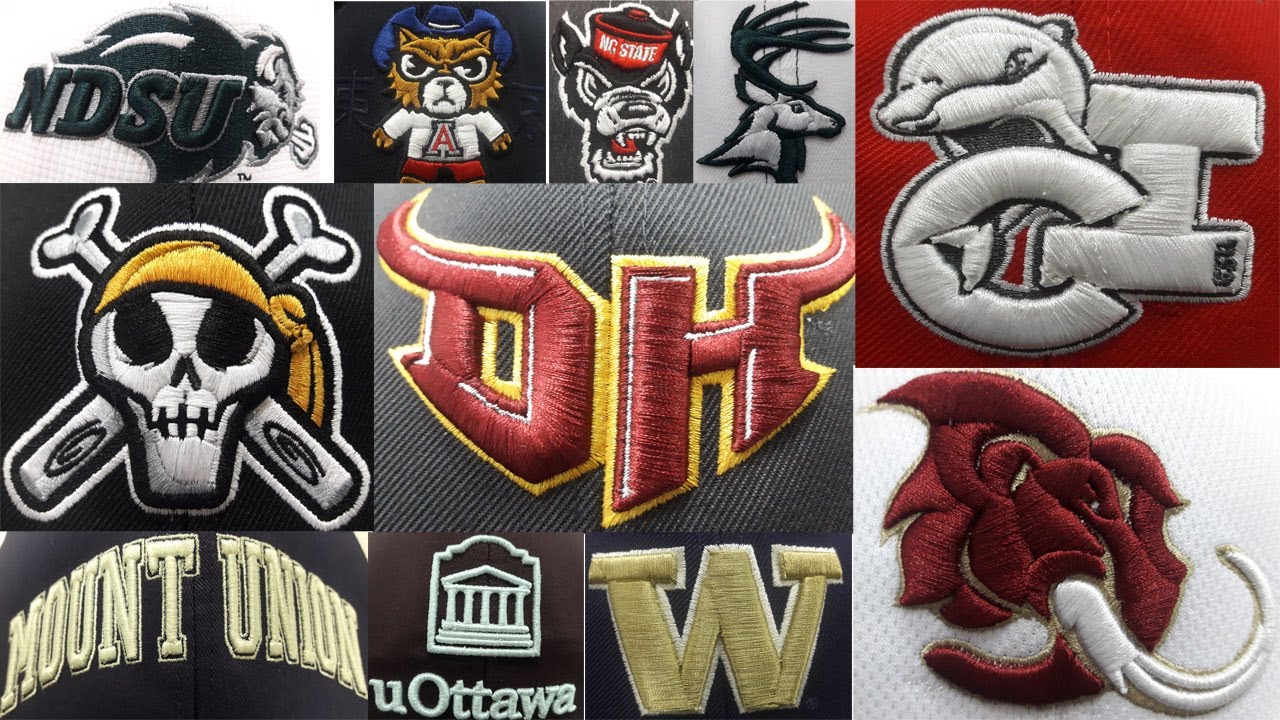 Embroidery 3d stitching logo?