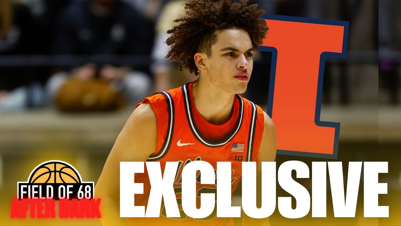 EXCLUSIVE: Keaton Wagler discusses his HISTORIC performance in Illinois' win AT Purdue! | AFTER DARK