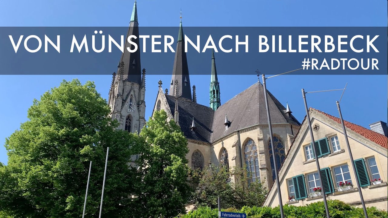 🚲 Von Münster nach Billerbeck | Radtour im Münsterland