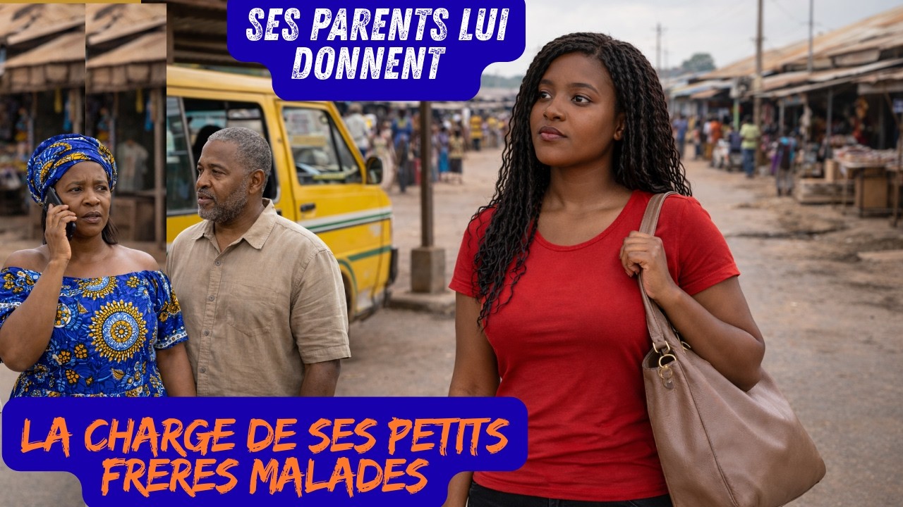 SES PARENTS LUI CONFIENT LA CHARGE DE SES 2 PETITS FRERES ADOLESCENTS  A L'AGE DE 26 ANS
