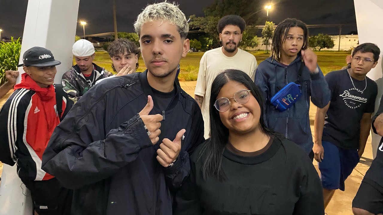 (TENTE NÃO RIR🤣) Zeno X Queiroz | 1* fase | batalha da estação (DF) edição: seletiva BSB FIGHT
