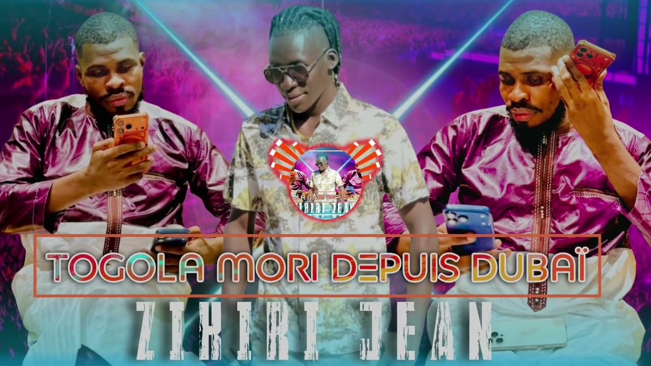 ZIKIRI JEAN  TOGOLA MORI DUBAÏ 2026