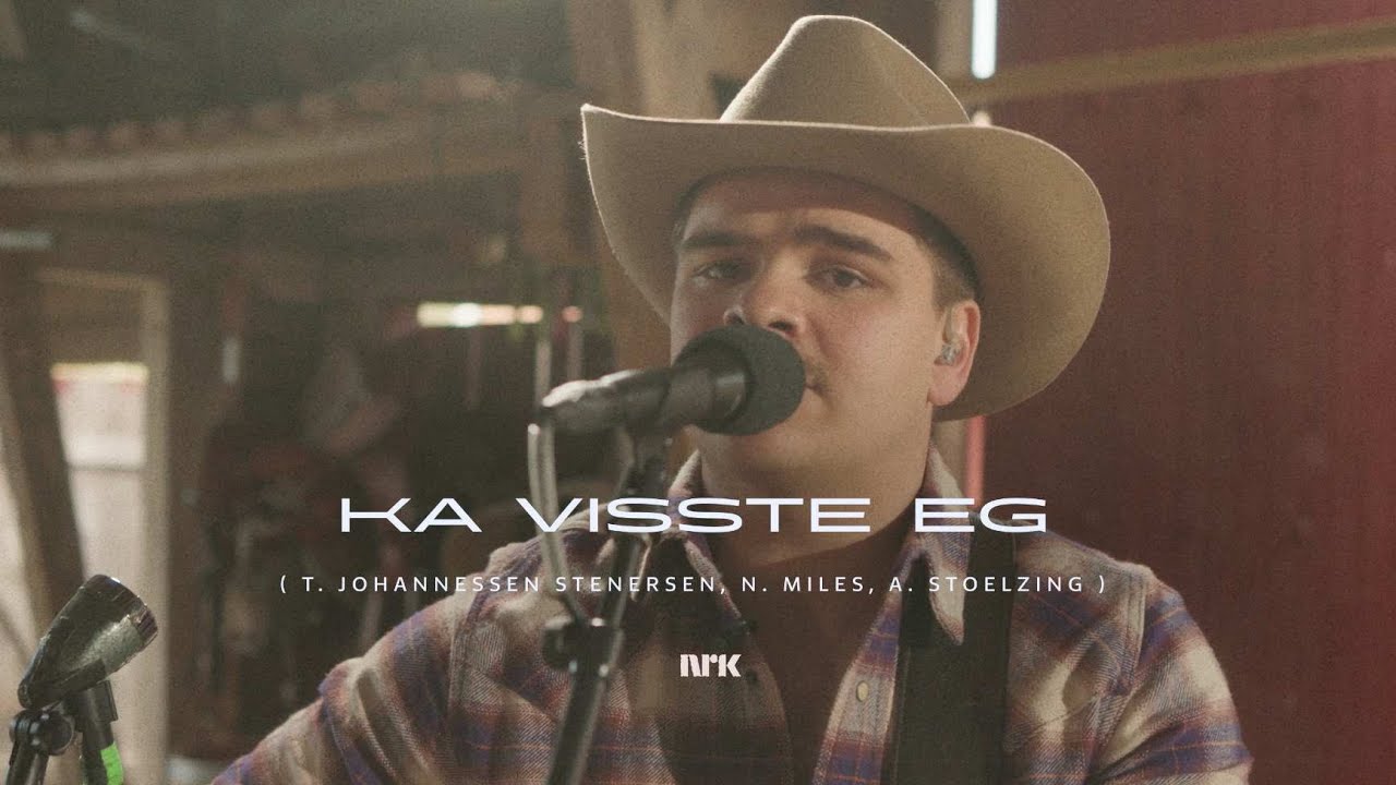 Tobias Sten - Ka visste eg (frå Nrk-scenen)