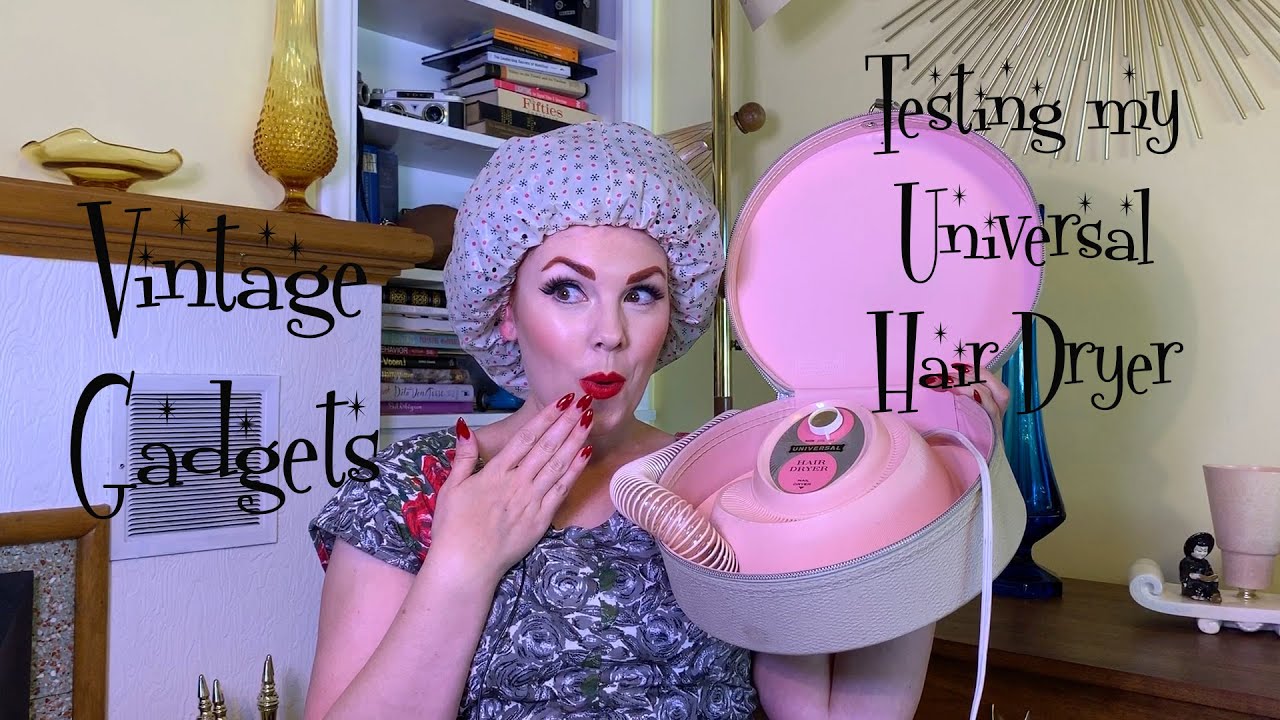Vintage Gadgets- Testing my Universal Hair Dryer