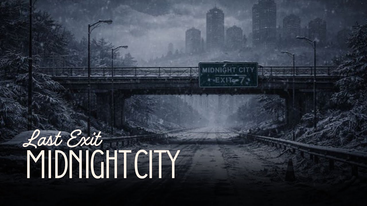 Relax and Chill | Lofi Blues Music | The Last Exit into Midnight City