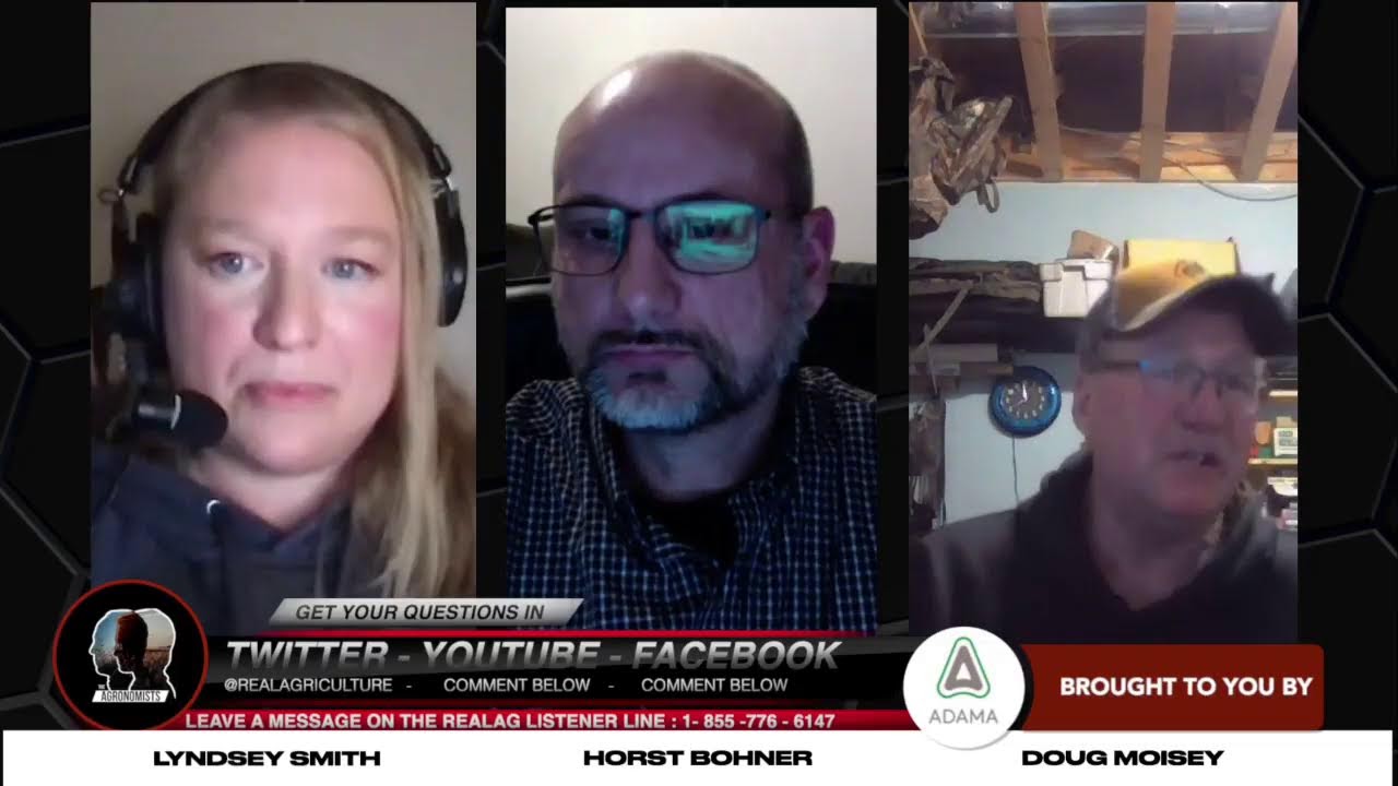 The Agronomists: Horst Bohner and Doug Moisey on seeders and planters