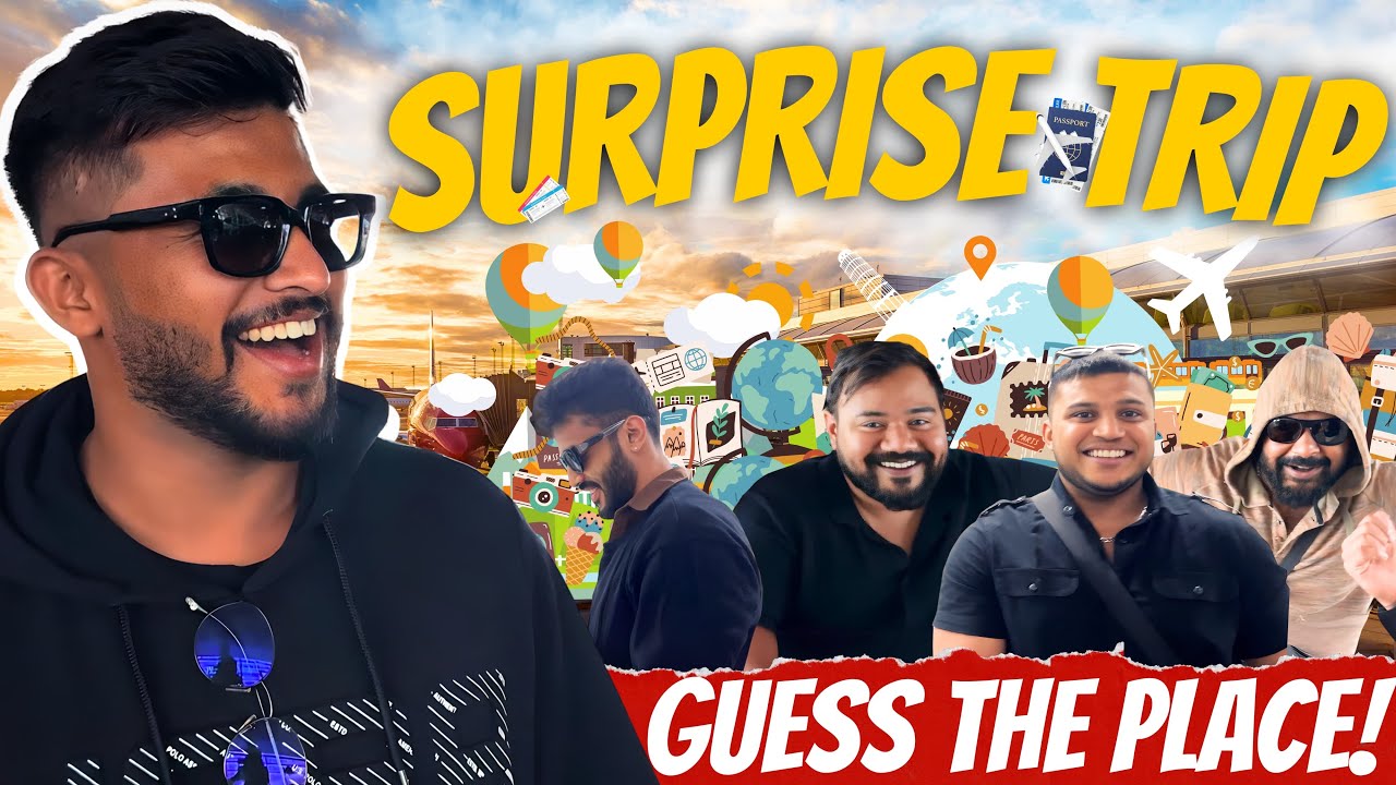 Abba Abba Lottery🤑| Surprise International Trip￼✈️ | Sujeeth Gowdru
