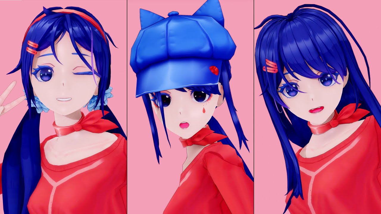 【MiSide MMD】Lightning Moment【Mita/Cappie/Kind/True/???】