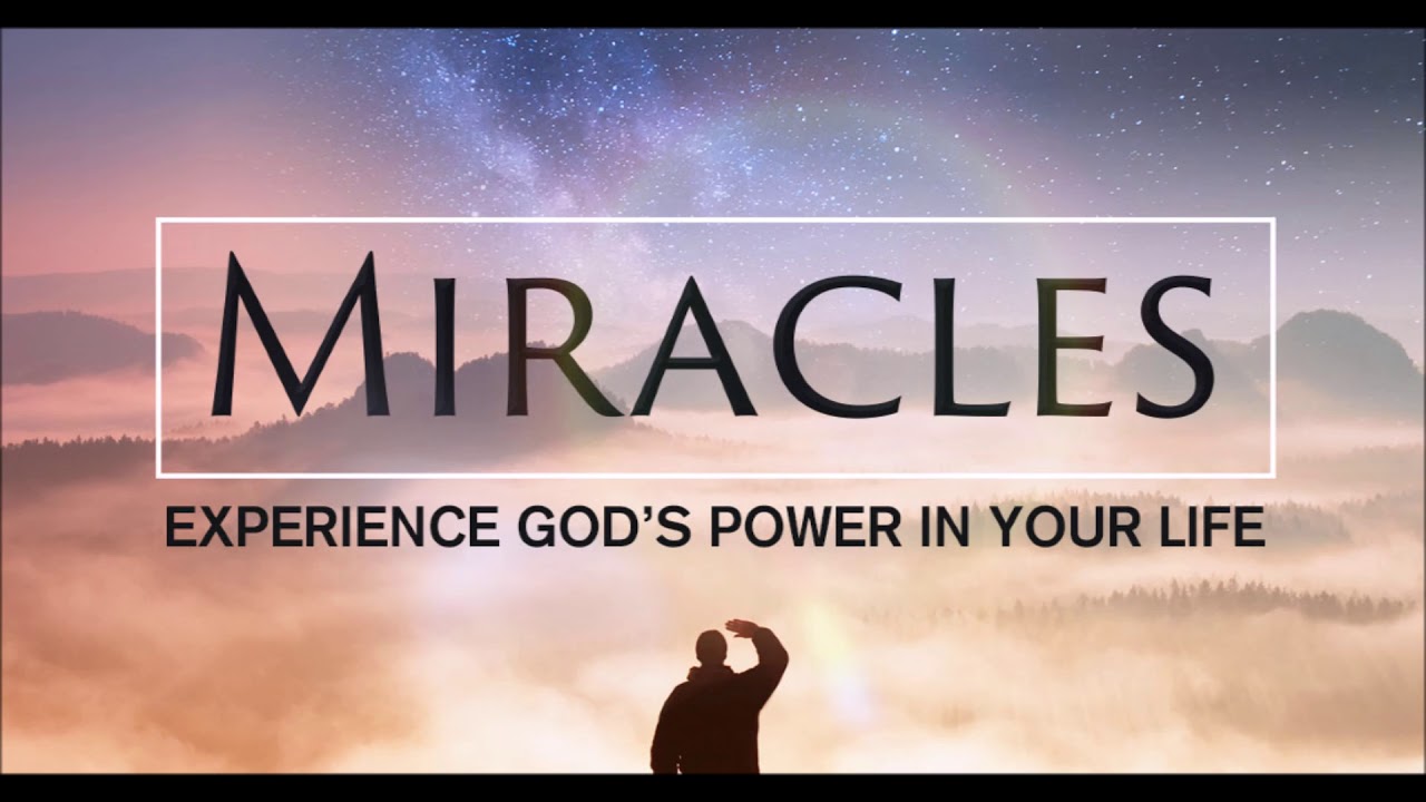 It's About Time For Your Miracle by Eli Hernandez