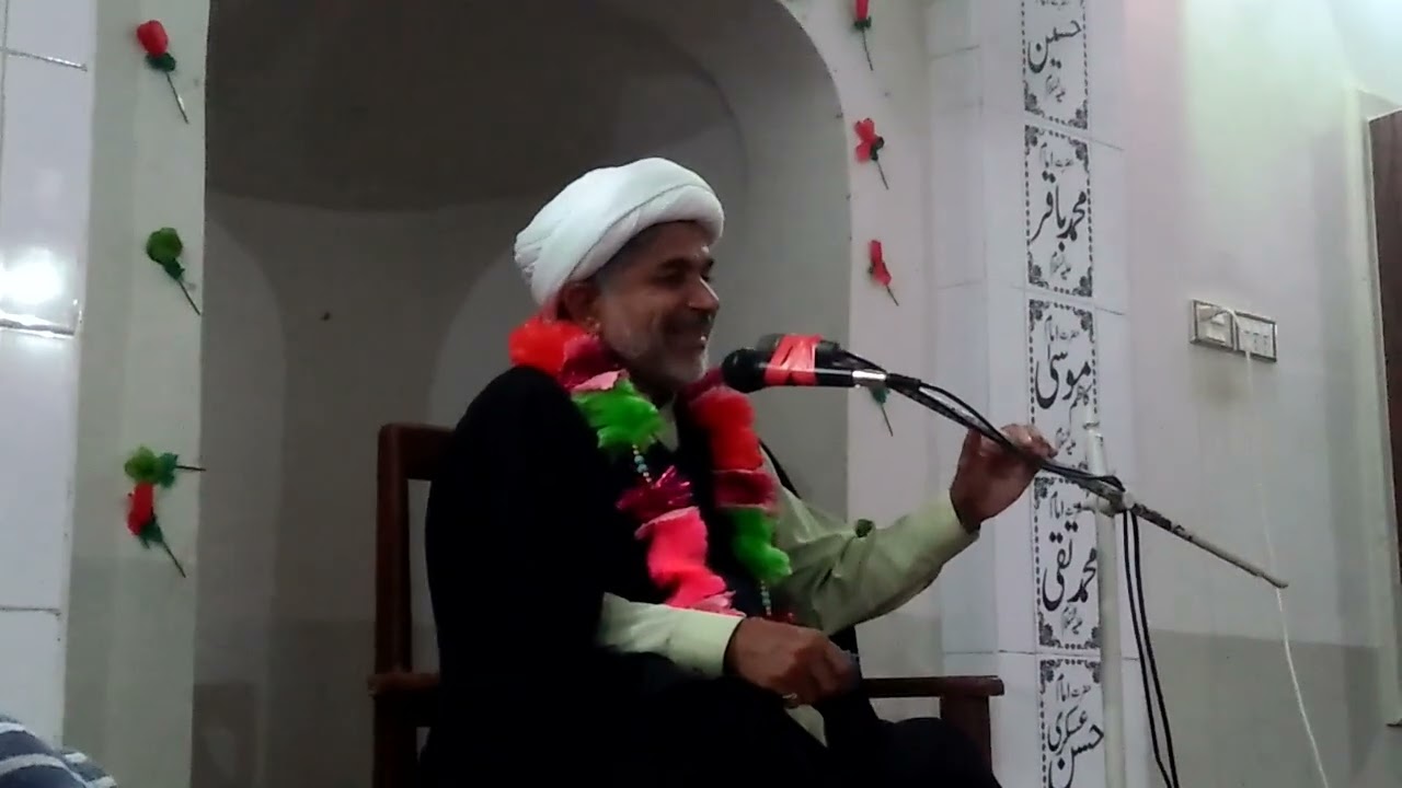 Molana Altaf Hussain Alhussaini Moosani jashn Goth piper jogi 