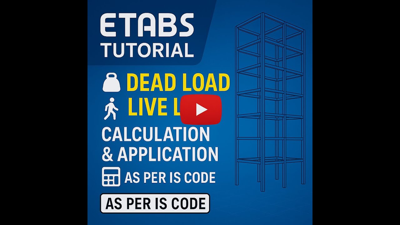 [2.] Assigning Dead & Live Loads | Step-by-Step Guide for Beginners 🚀