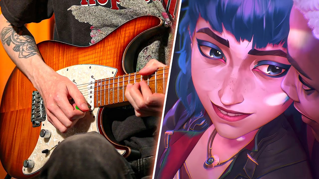 Ma Meilleure Ennemie - Stromae & Pomme (Arcane League of Legends) | Guitar Cover