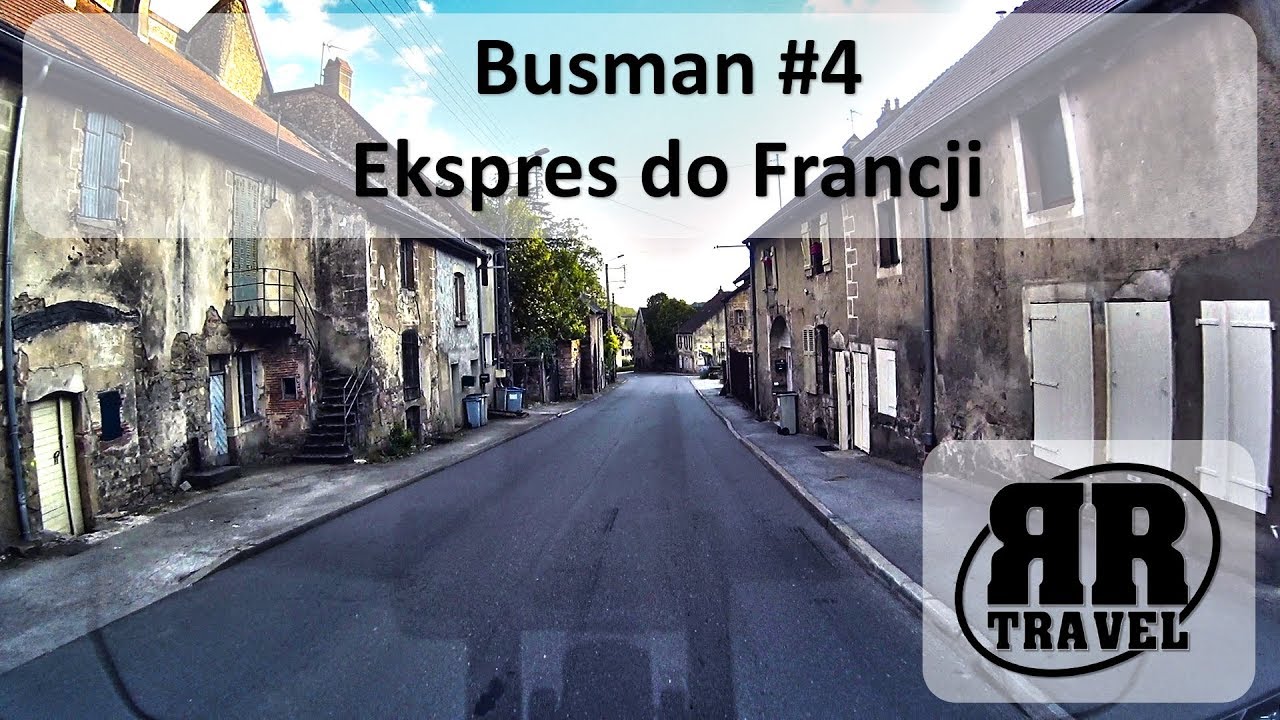 Busman #4 Ekspress do Francji