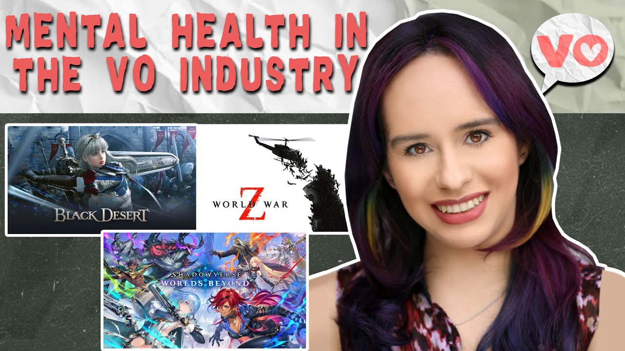 SAMANTHA MORRISON | Casting Director (Black Desert Online, Shadowverse) on Mental Health in VO