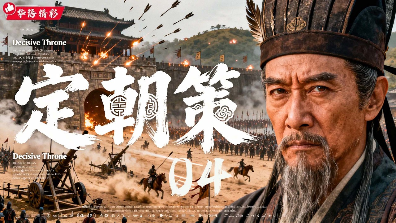 2026首部王炸巨作《定朝策》04｜古装权谋巅峰之作💥智谋爆表💥生死朝堂·策动天下｜朝堂风云再度起， 只待一策定朝局🔥｜群英荟萃，实力派老戏骨策动天下生死局🔥陈道明、胡歌、王劲松、冯远征、黑子