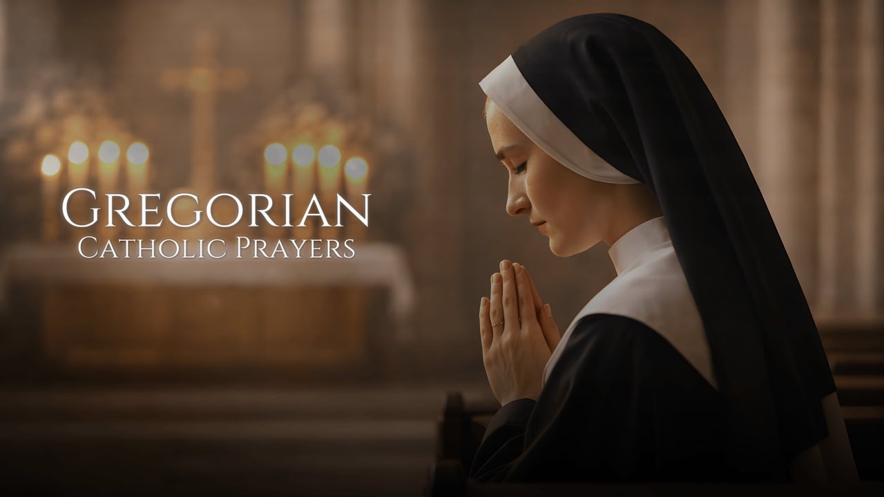 Solemne Gregorian Chants for Holy Hour | 19 Minutes of Monastic Prayer
