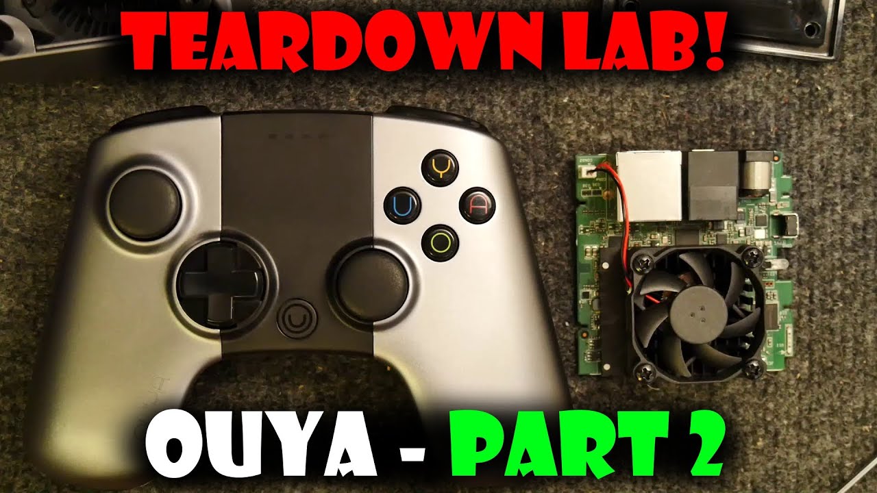 Ouya Part 2 Main Unit