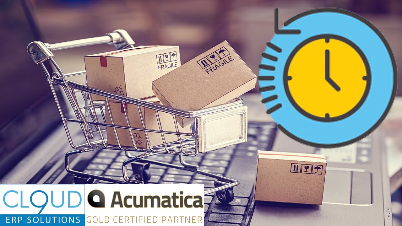 Acumatica - Viewing Item Sales History - Part 1