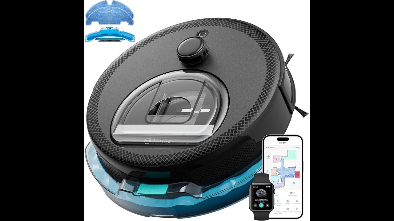 Experiencia de uso Aspiradora Robot Lefant M330 Pro - 2025