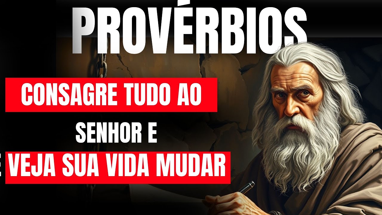 CONSAGRE TUDO AO SENHOR E VEJA SUA VIDA MUDAR INSTANTÂNEAMENTE