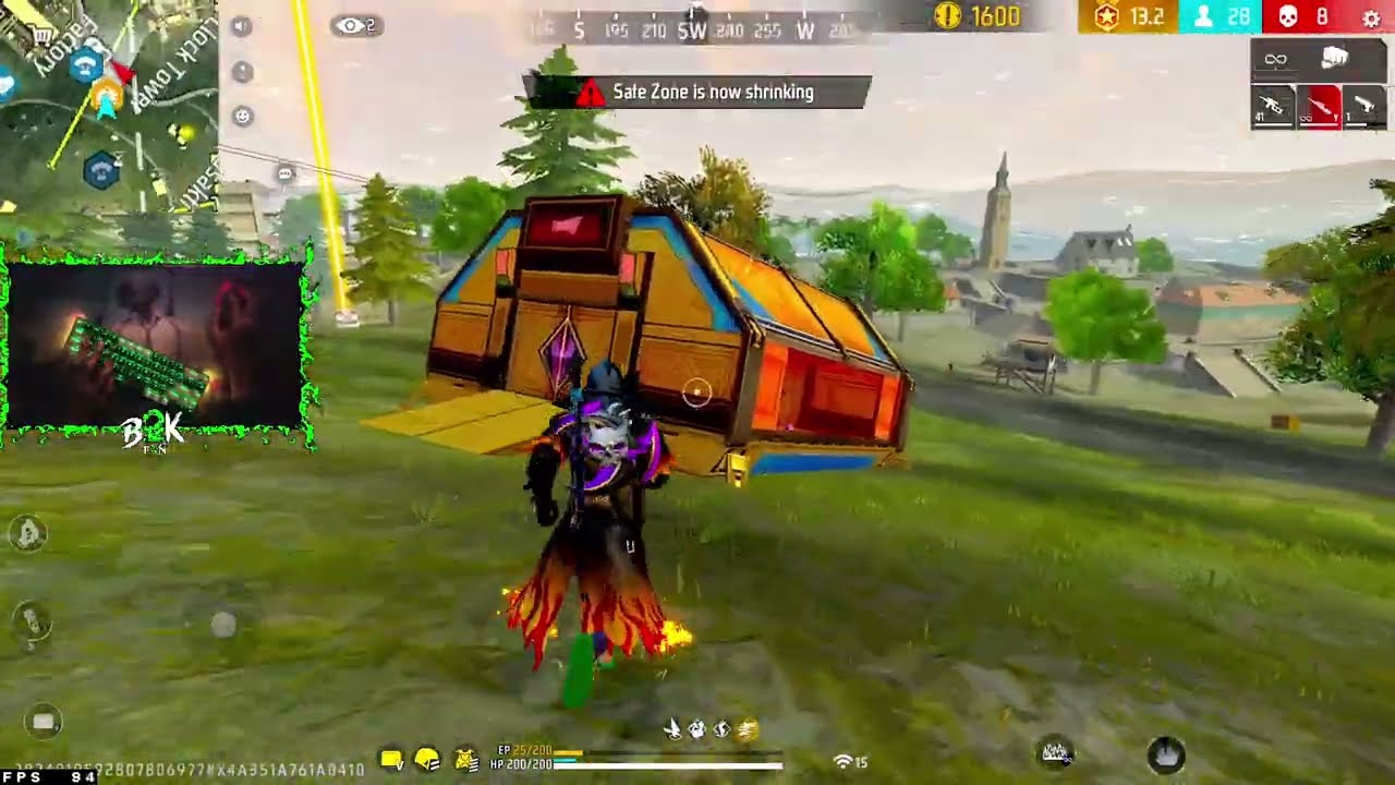 [B2K] THE KING IS BACK: 26 KILLS SOLO VS SQUAD INSANE SNIPING!