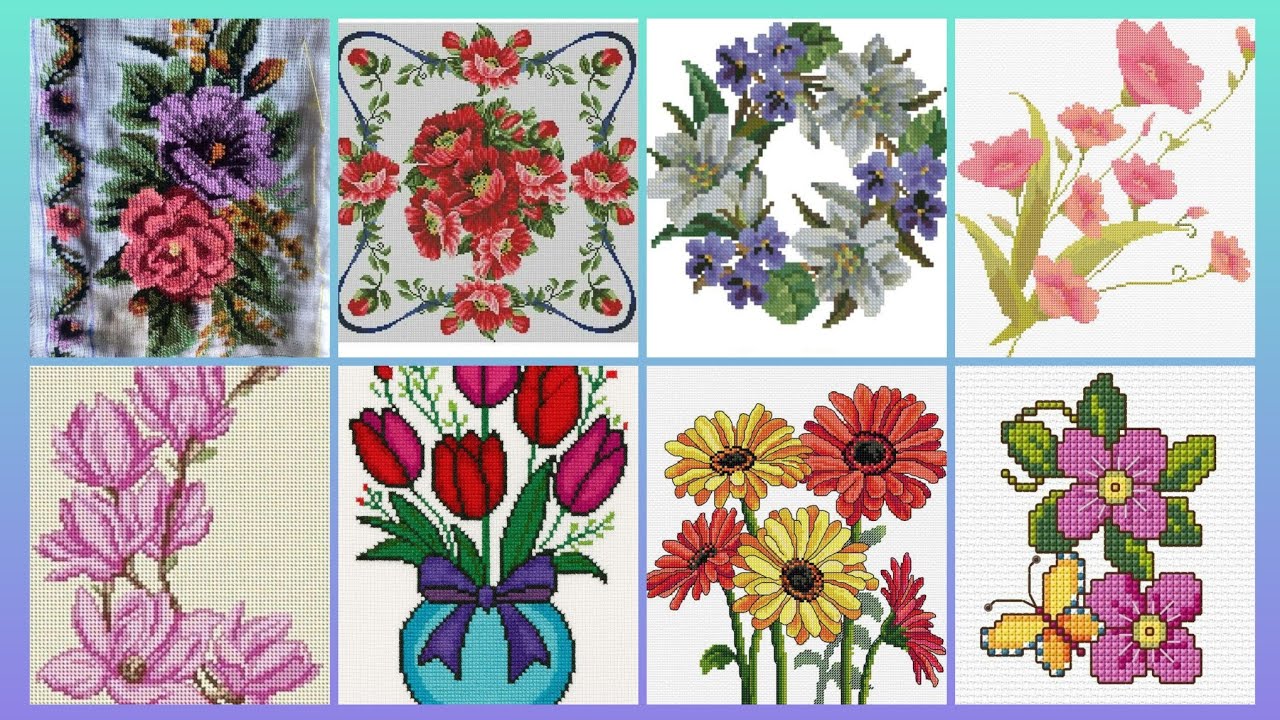 Very Beautiful & Stunning Cross stitch patterns ideas
